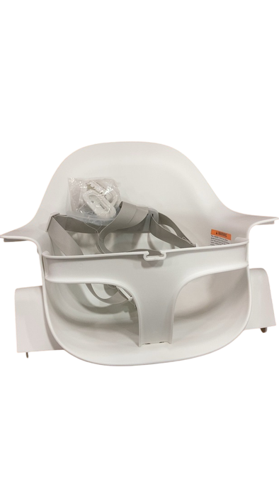 Shop Mockingbird High Chair, 2.0, Natural Beech, White at Goodbuygears