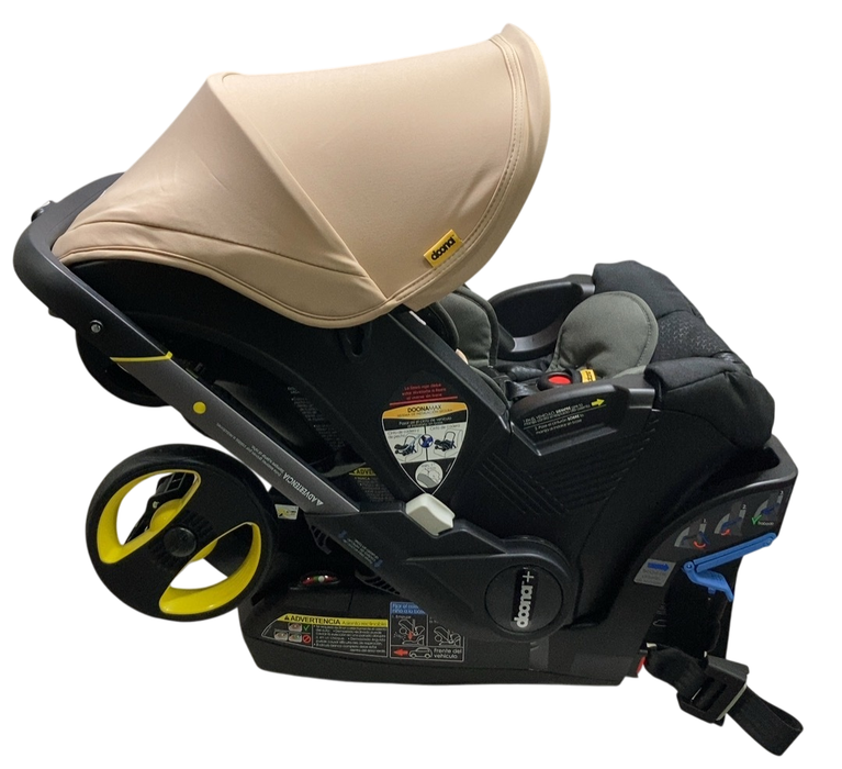 Shop Doona Infant Car Seat & Stroller Combo, 2024, Sahara Sand at Goodbuygears