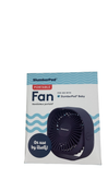 Shop SlumberPod 3.0 Sleep Canopy with Fan, Black with Gray Accents at Goodbuygears