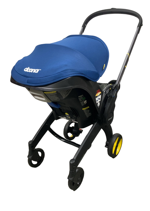 Shop Doona Infant Car Seat & Stroller Combo, 2023, Royal Blue at Goodbuygears