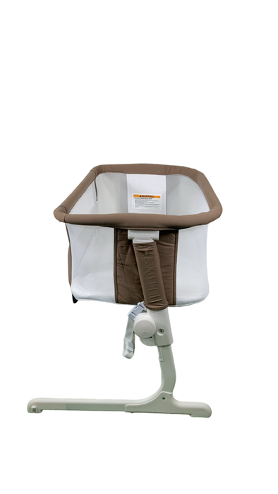 Shop Baby Delight Beside Me Dreamer Bassinet & Bedside Sleeper, Organic Mocha at Goodbuygears
