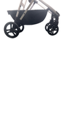 Shop Mockingbird Single to Double 2.0 Stroller, 2024, Black, Silver With Black Leather, Watercolor Drops at Goodbuygears