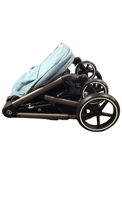 Shop Cybex Balios S Lux Stroller, 2023, Sky Blue, Taupe at Goodbuygears