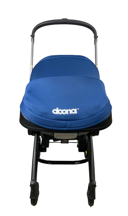 Shop Doona Infant Car Seat & Stroller Combo, 2023, Royal Blue at Goodbuygears