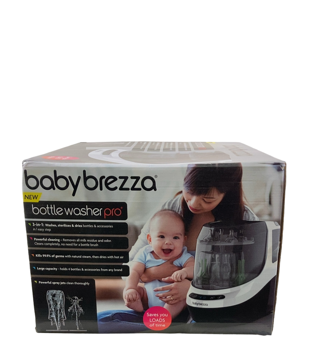 Shop Baby Brezza Bottle Washer Pro, White/Black at Goodbuygears