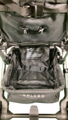 Shop Colugo Compact Stroller, 2022, Dune Zebra at Goodbuygears