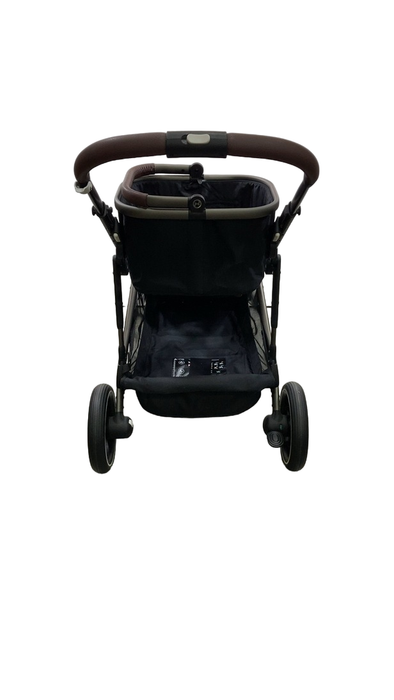 Shop Cybex Gazelle S Modular Stroller, 2023, Moon Black, Taupe Frame at Goodbuygears