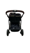 Shop Cybex Gazelle S Modular Stroller, 2023, Moon Black, Taupe Frame at Goodbuygears