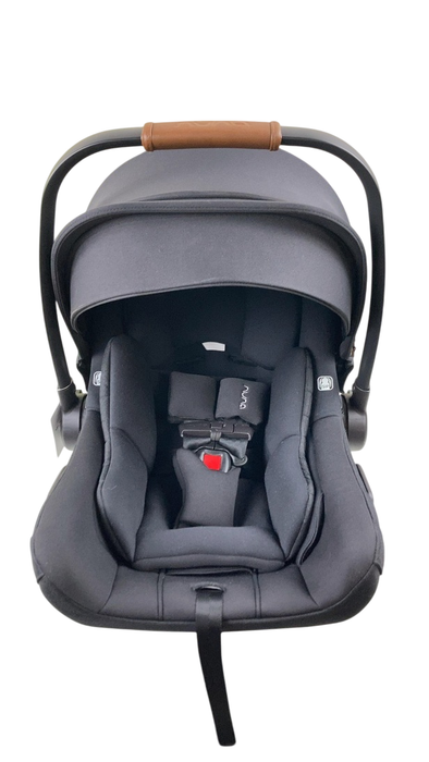 Shop Nuna Pipa Aire RX Infant Car Seat, 2024, Caviar at Goodbuygears