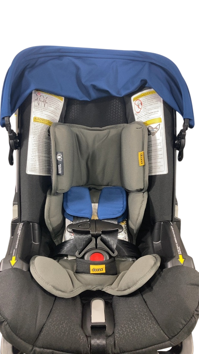 Shop Doona Infant Car Seat & Stroller Combo, 2024, Royal Blue at Goodbuygears