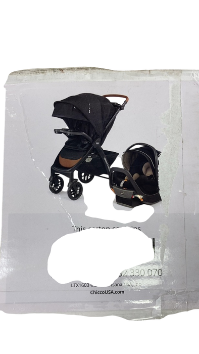 Shop Chicco Bravo Primo Trio Travel System, 2024, Springhill at Goodbuygears