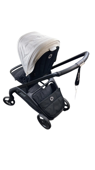 Shop Bugaboo Dragonfly Stroller, 2023, Black, Midnight Black, Misty White at Goodbuygears