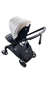 Shop Bugaboo Dragonfly Stroller, 2023, Black, Midnight Black, Misty White at Goodbuygears