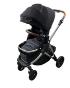 Shop Mockingbird Single 2.0 Stroller, 2025, Black, Silver With Penny Leather, Windowpane at Goodbuygears