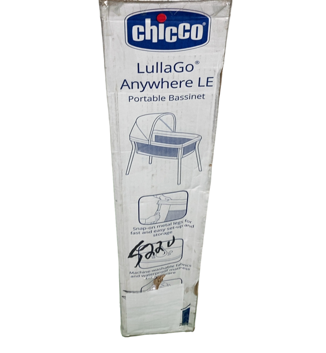 Shop Chicco LullaGo Anywhere LE Portable Bassinet, Serene at Goodbuygears