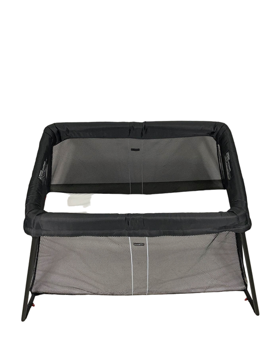Shop BabyBjorn Travel Crib Light, Black at Goodbuygears