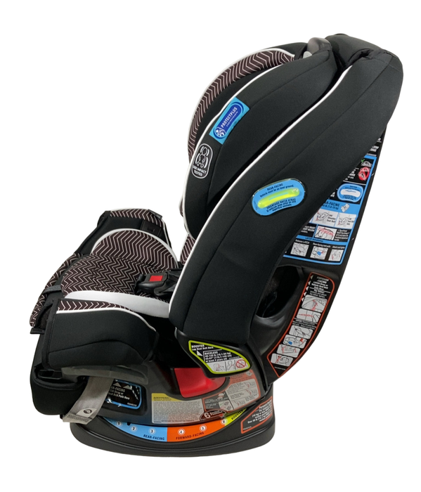 Shop Graco 4Ever DLX 4-in-1 Car Seat, 2024, Zagg at Goodbuygears