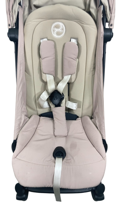Shop Cybex Coya Stroller, 2024, Cozy Beige, Matte Black at Goodbuygears