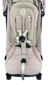 Shop Cybex Coya Stroller, 2024, Cozy Beige, Matte Black at Goodbuygears