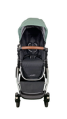 Shop Mockingbird Single to Double 2.0 Stroller, 2024, Sage, Silver With Penny Leather, Watercolor Drops at Goodbuygears