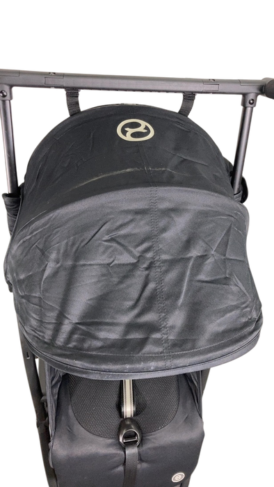 Shop Cybex Libelle 2 Compact Stroller, 2024, Magic Black at Goodbuygears