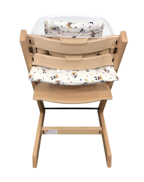 Shop Stokke Tripp Trapp Complete High Chair, 2, Mickey Celebration, Natural at Goodbuygears