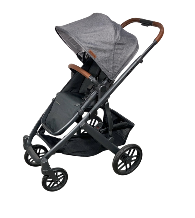 Shop UPPAbaby VISTA V2 Stroller, 2023, Greyson (Charcoal Melange) at Goodbuygears