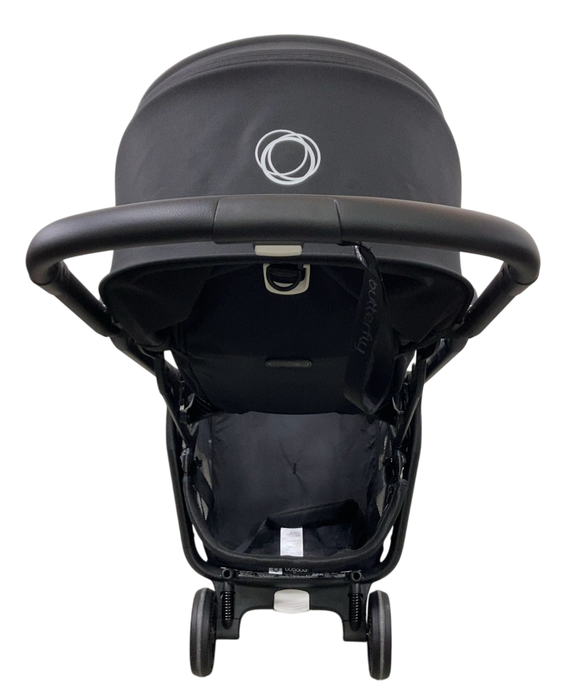 Shop Bugaboo Butterfly Stroller, 2024, Black, Midnight Black, Midnight Black at Goodbuygears