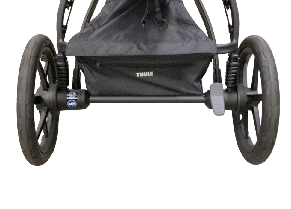 Shop Thule Urban Glide 3 Stroller, Black on Black, 2024 at Goodbuygears