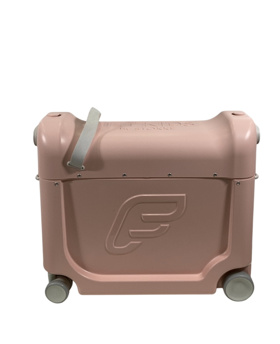 Shop Stokke JetKids BedBox + Crew Backpack Travel Bundle, Pink Lemonade at Goodbuygears