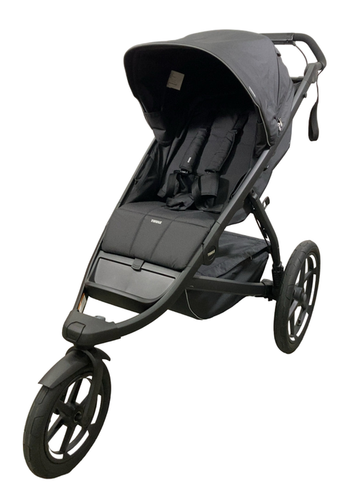 Shop Thule Urban Glide 3 Stroller, Black on Black, 2024 at Goodbuygears