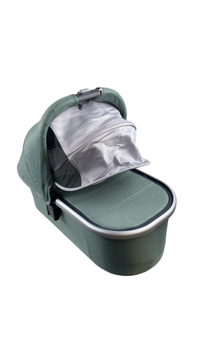 Shop UPPAbaby V2 Bassinet, Emmett (Green Melange) at Goodbuygears