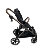 Shop Cybex Gazelle S Modular Stroller, 2024, Moon Black, Taupe Frame at Goodbuygears