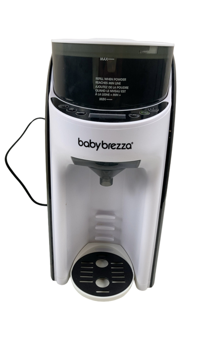 Shop Baby Brezza Formula Pro Advanced, Black and White at Goodbuygears