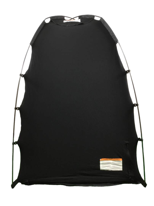 Shop SlumberPod 3.0 Sleep Canopy with Fan, Black with Gray Accents at Goodbuygears