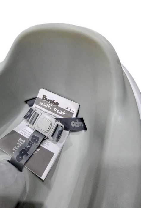 Shop Bumbo Multi Seat, Cool Grey at Goodbuygears