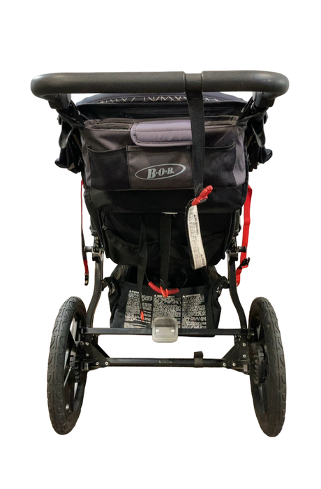 Shop BOB Revolution Flex 3.0 Single Jogging Stroller, 2019, Lunar Black at Goodbuygears