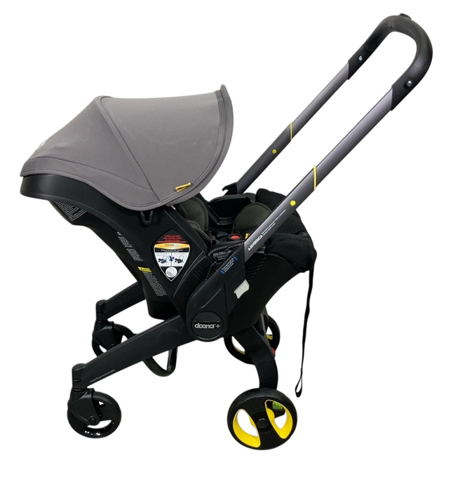 Shop Doona Infant Car Seat & Stroller Combo, 2024, Grey Hound at Goodbuygears