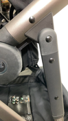 Shop Cybex Gazelle S Modular Stroller, 2024, Moon Black, Taupe Frame at Goodbuygears