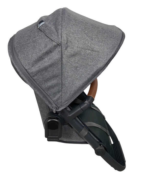 Shop UPPAbaby Rumbleseat V2+, 2023, Greyson (Charcoal Melange) at Goodbuygears