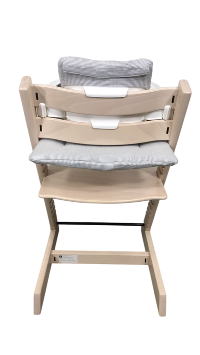 Shop Stokke Tripp Trapp Complete High Chair, 2, Nordic Grey, Whitewash at Goodbuygears