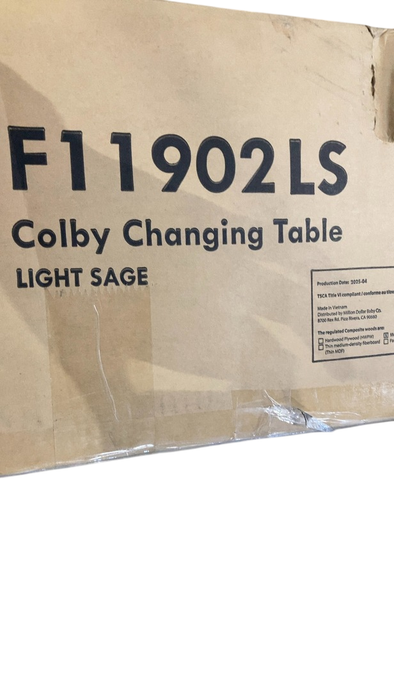 Shop Carter's By DaVinci Colby Changing Table, Light Sage at Goodbuygears