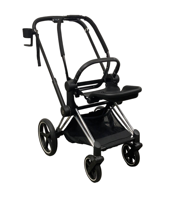 Shop Cybex PRIAM Stroller Frame And Seat, 2019, Chrome/Black at Goodbuygears