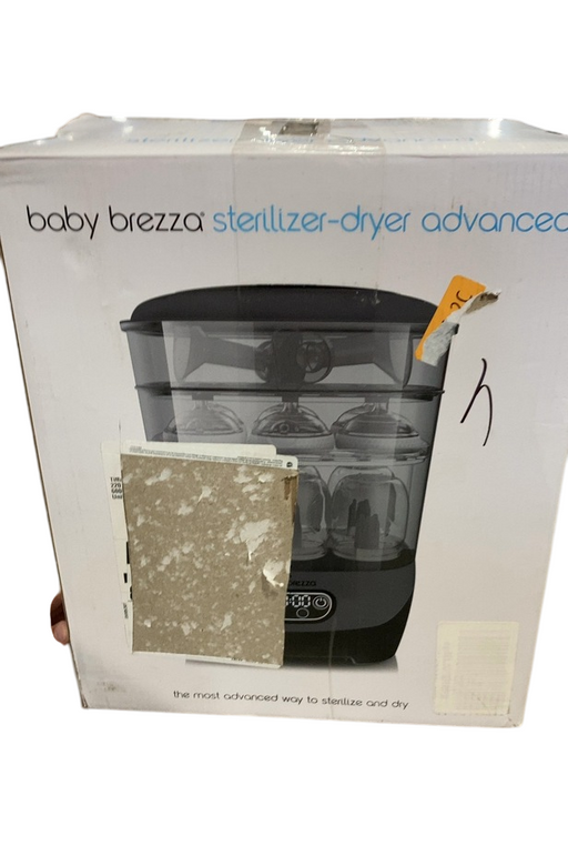 Shop Baby Brezza Sterilizer And Dryer Advanced, Charcoal at Goodbuygears