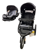 Shop Baby Trend Expedition Jogger Travel System with EZ-Lift Infant Car Seat, 2024, Dash black at Goodbuygears