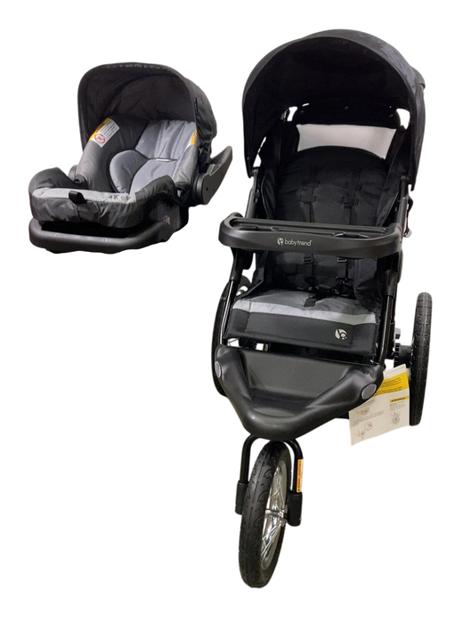 Shop Baby Trend Expedition Jogger Travel System with EZ-Lift Infant Car Seat, 2024, Dash black at Goodbuygears