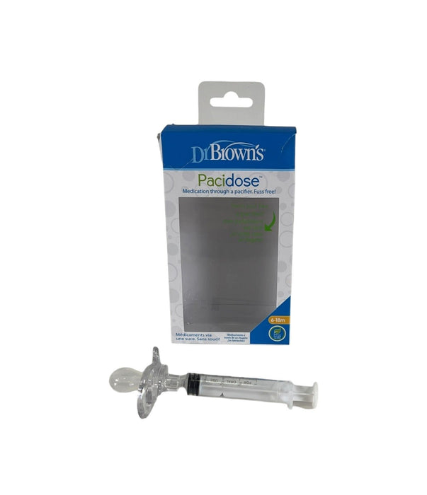 Dr. Brown's Pacidose Liquid Medicine Dispenser, 6-18 Months