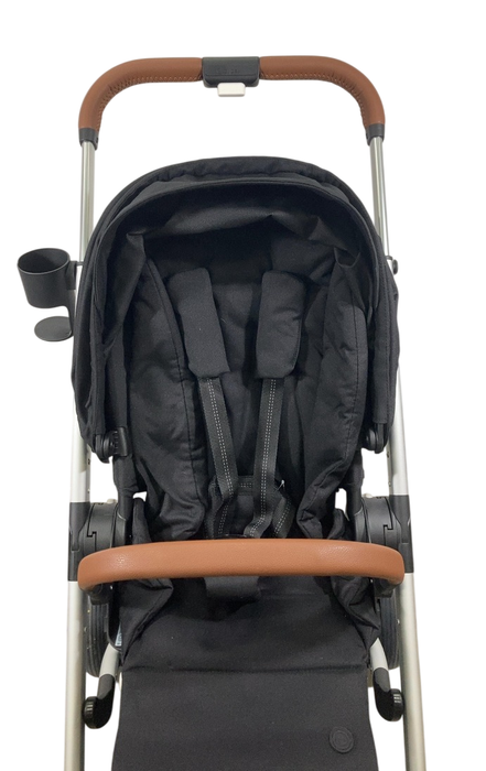 Shop Cybex Balios S Lux Stroller, 2022, Silver, Moon Black at Goodbuygears