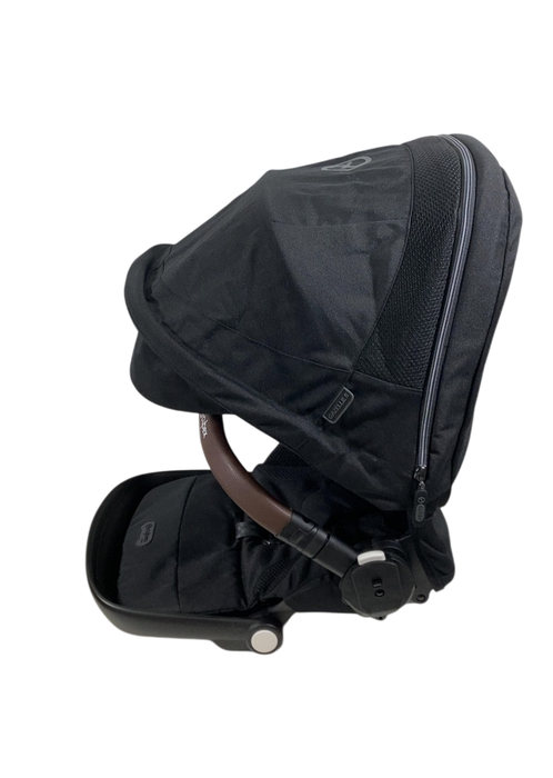 Shop Cybex Gazelle S Seat Unit, Black Frame, Moon Black at Goodbuygears