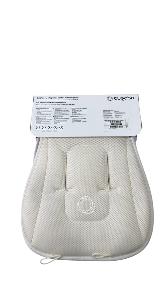 Shop Bugaboo Dual Comfort Seat Liner, Fresh White at Goodbuygears